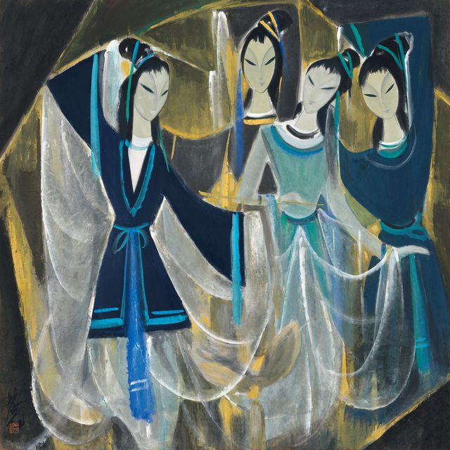 Lin Fengmian — Оперные персонажи
