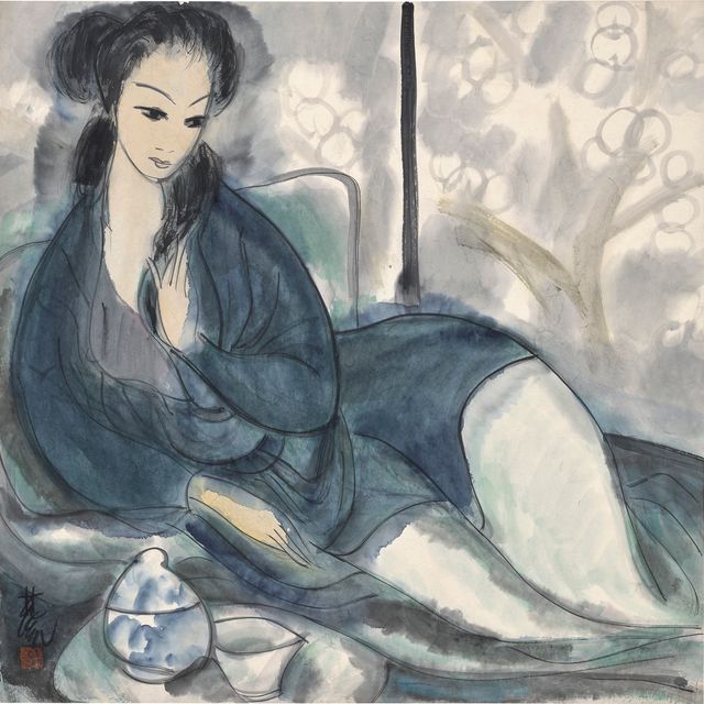 Lin Fengmian — Лживая леди