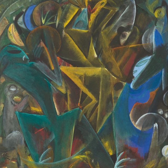 Lin Fengmian — Оперные персонажи - Король обезьян