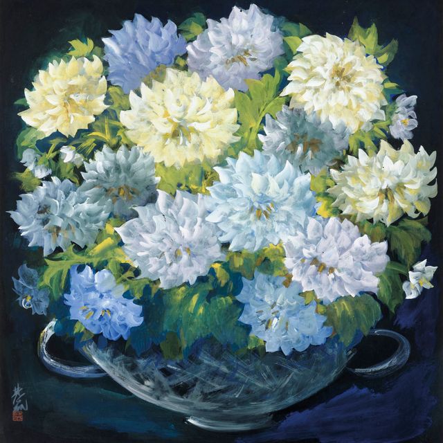 Lin Fengmian — Далия