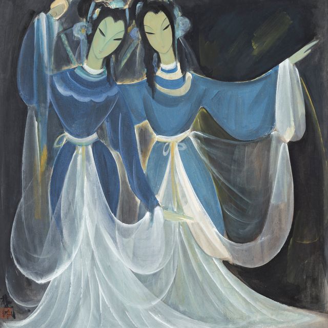 Lin Fengmian — Оперные персонажи - Легенда о Белой змее