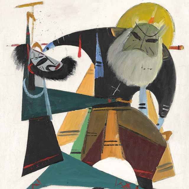 Lin Fengmian — Серия опер: Чжан Фэй
