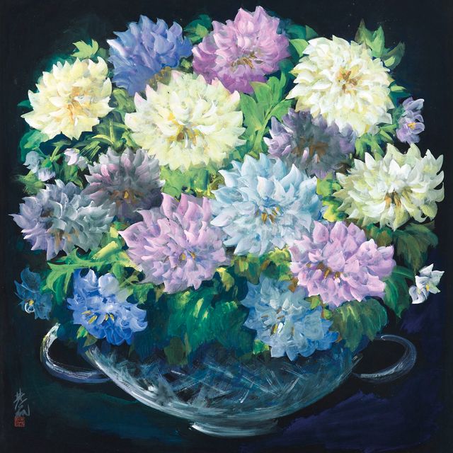 Lin Fengmian — Далия
