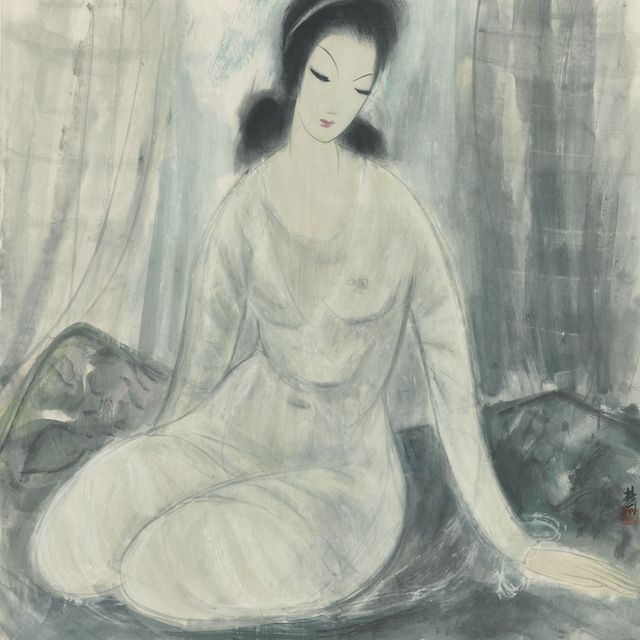 Lin Fengmian — Леди