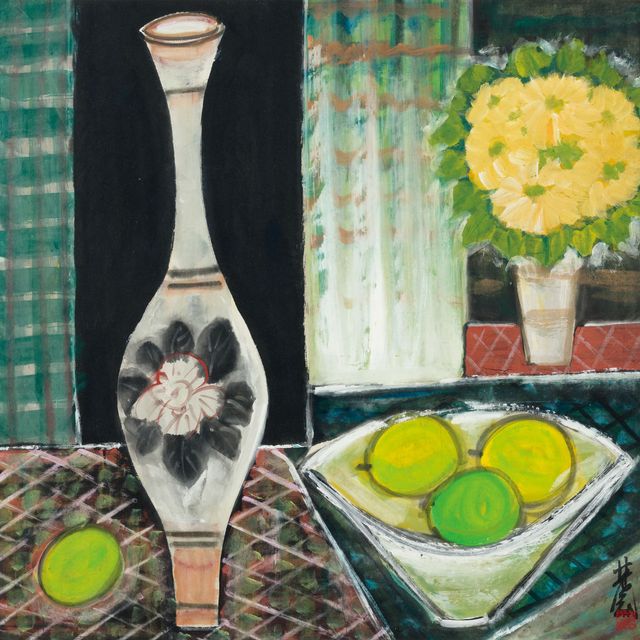 Lin Fengmian — Натюрморт