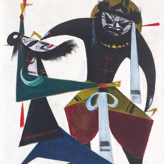 Lin Fengmian — Серия опер: Чжан Фэй