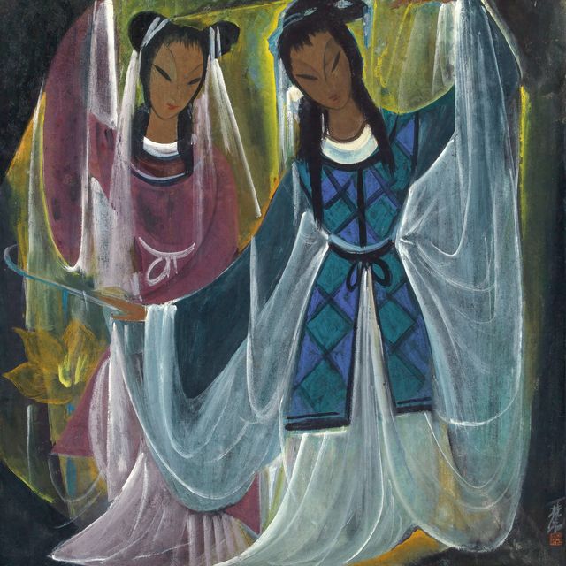 Lin Fengmian — ЛИНЬ ФЭНМЯНЬ