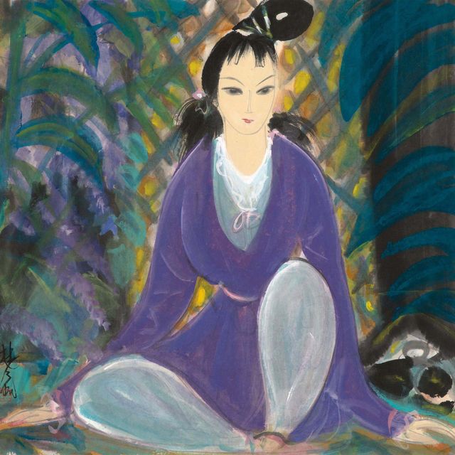 Lin Fengmian — Красота