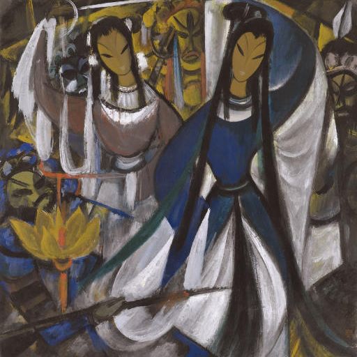 Lin Fengmian — ЛИНЬ ФЭНМЯНЬ (1900-1991)
