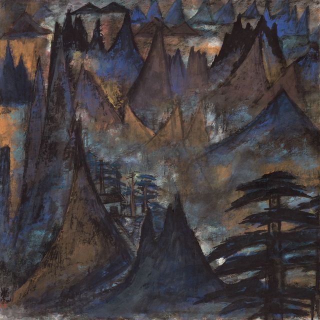 Lin Fengmian — ЛИНЬ ФЭНМЯНЬ (1900-1991)