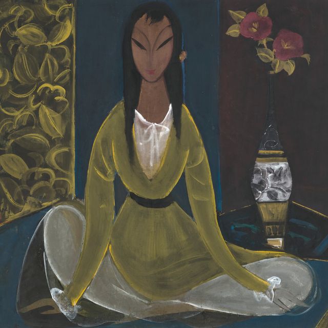 Lin Fengmian — Леди
