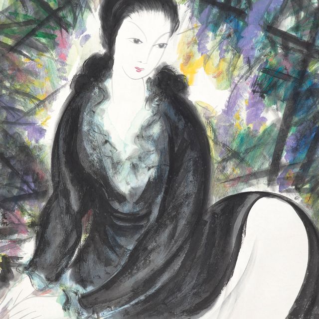 Lin Fengmian — Леди