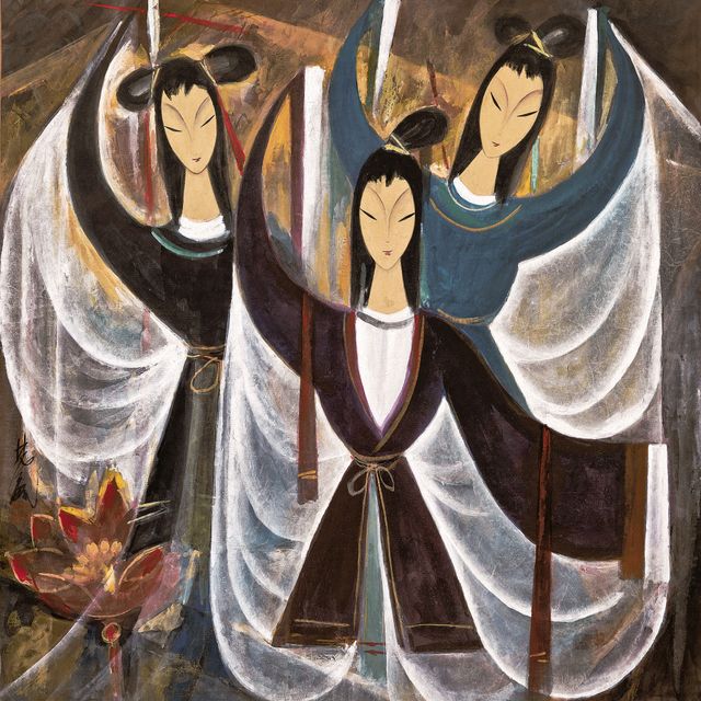 Lin Fengmian — ЛИНЬ ФЭНМЯНЬ