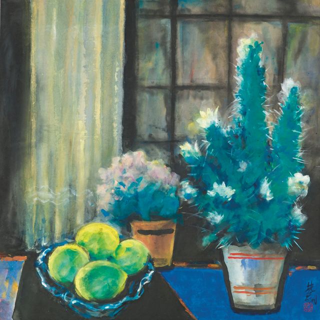 Lin Fengmian — Натюрморт