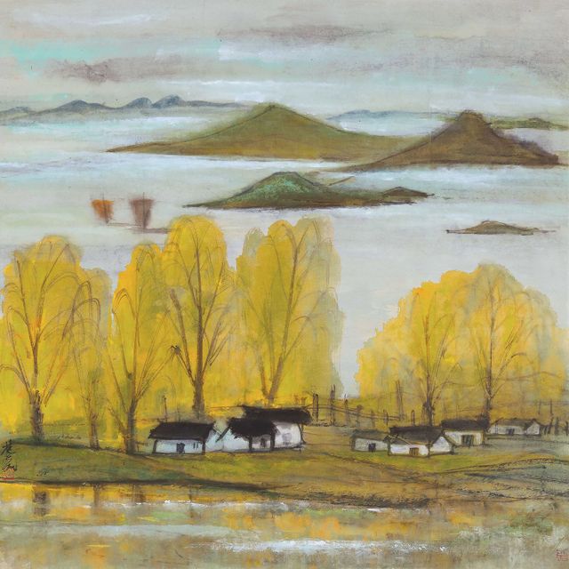 Lin Fengmian — Озеро