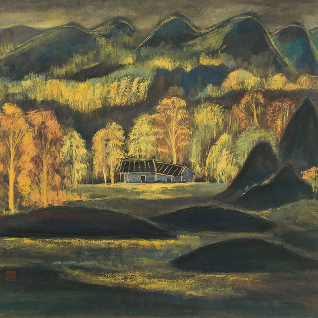 Lin Fengmian — ЛИНЬ ФЭНМЯНЬ