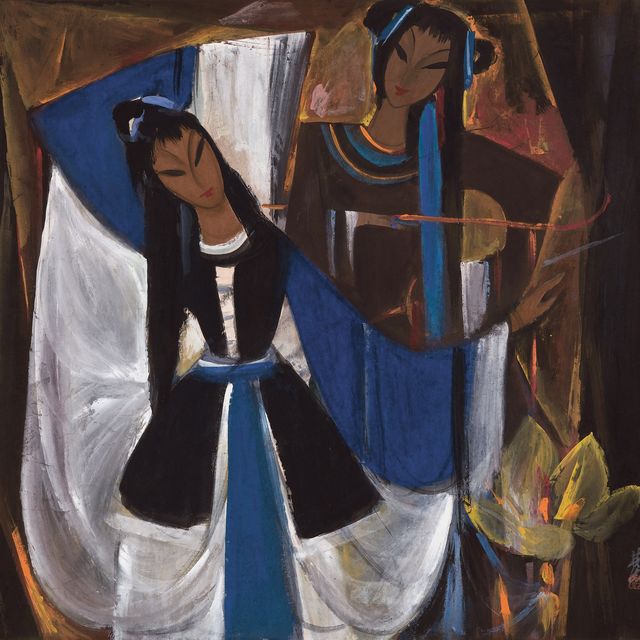 Lin Fengmian — ЛИНЬ ФЭНМЯНЬ (1900-1991)