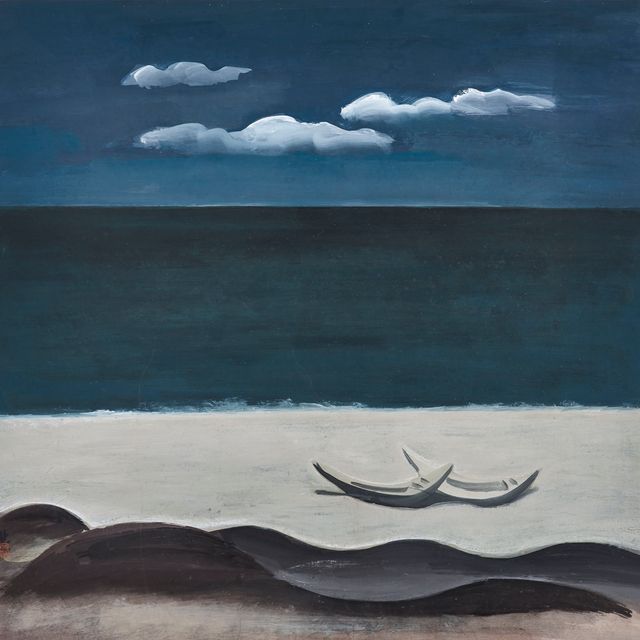 Lin Fengmian — Пляж