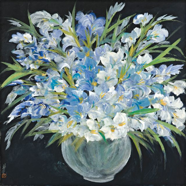 Lin Fengmian — Натюрморт