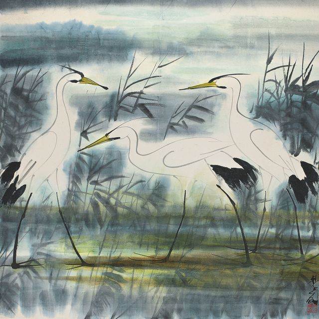 Lin Fengmian — ЛИНЬ ФЭНМЯНЬ