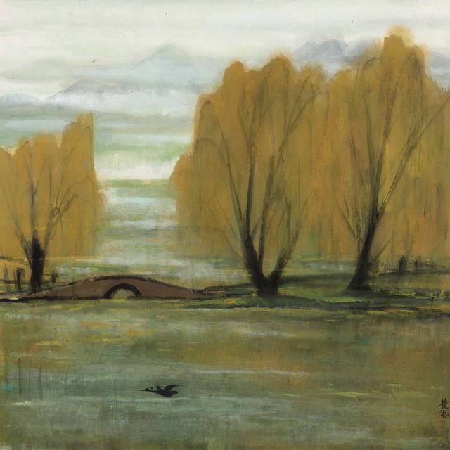 Lin Fengmian — Западное озеро