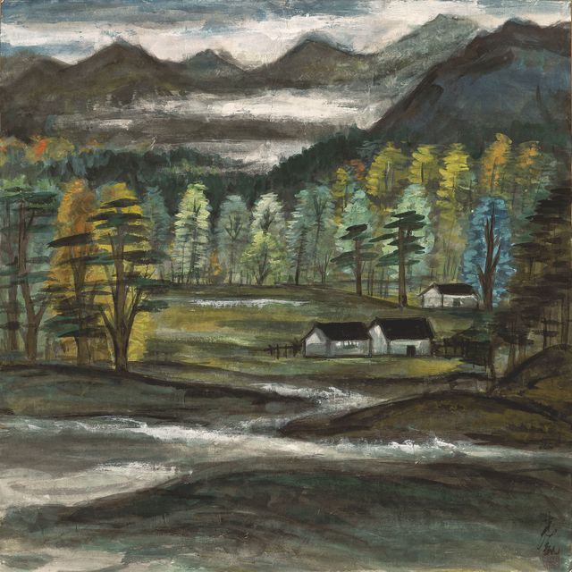 Lin Fengmian — ЛИНЬ ФЭНМЯНЬ