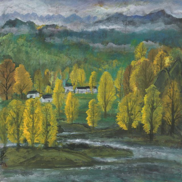 Lin Fengmian — ЛИНЬ ФЭНМЯНЬ