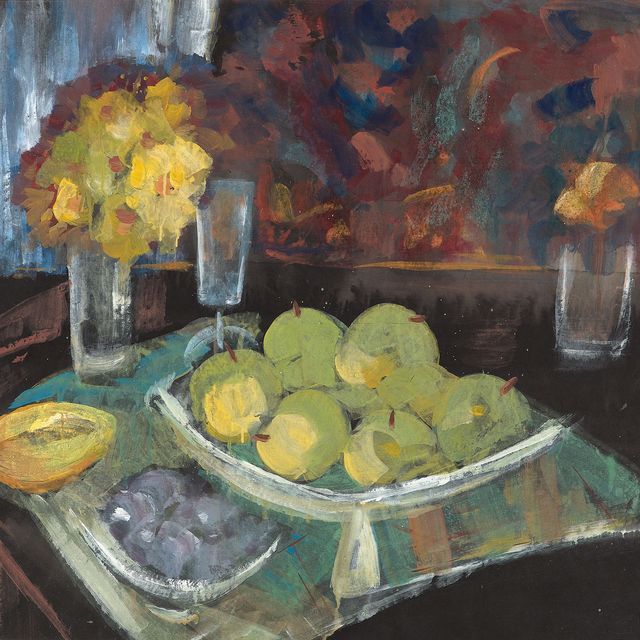Lin Fengmian — Натюрморт