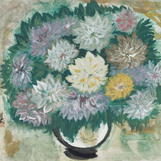 Lin Fengmian — Букет цветов