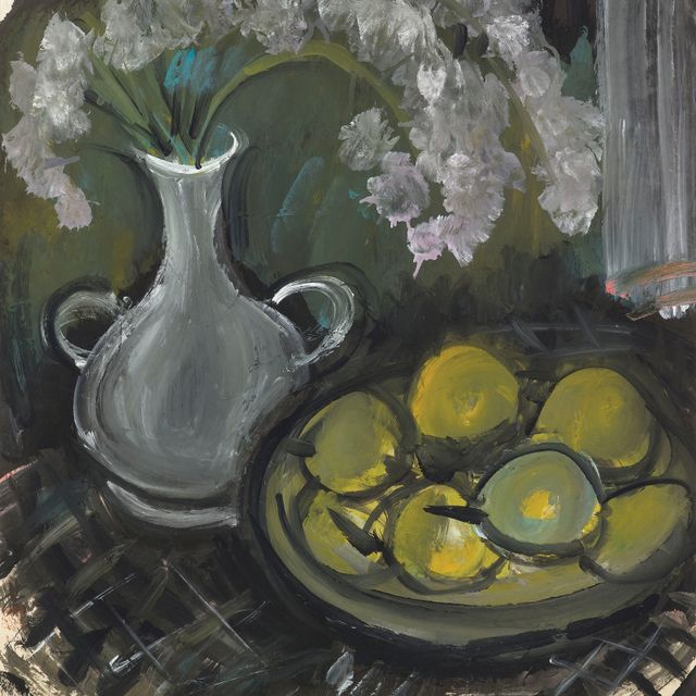 Lin Fengmian — Орхидея и груши