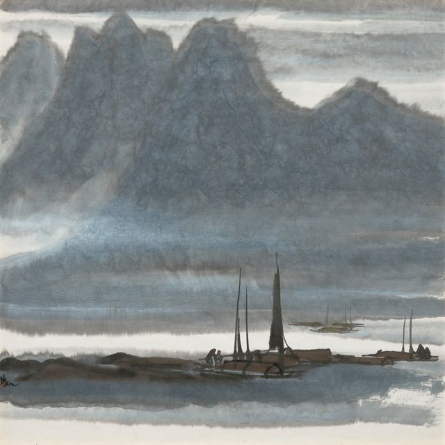 Lin Fengmian — БАТО В ГОРАХ