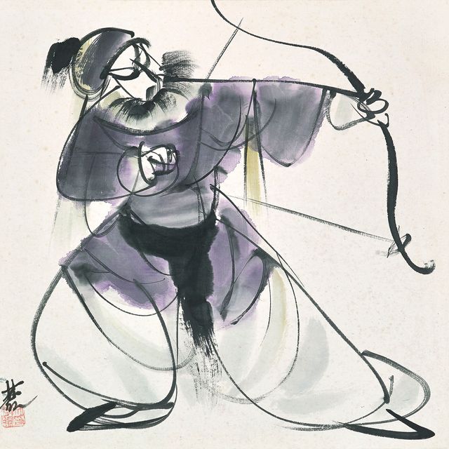 Lin Fengmian — Оперная фигура