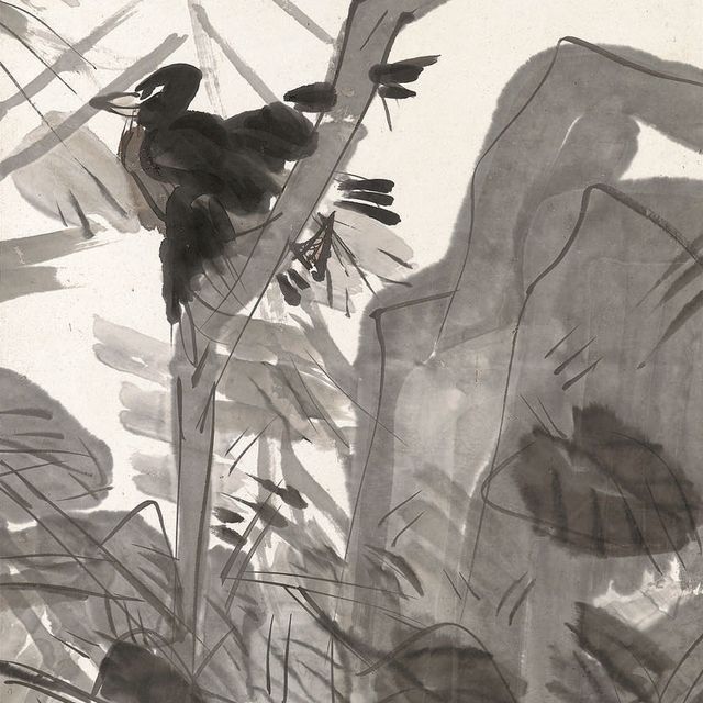 Lin Fengmian — Птицы
