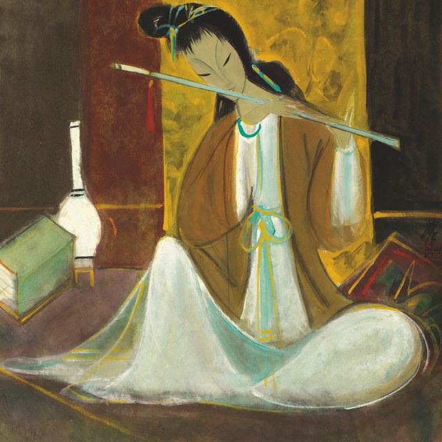 Lin Fengmian — ЛИНЬ ФЭНМЯНЬ