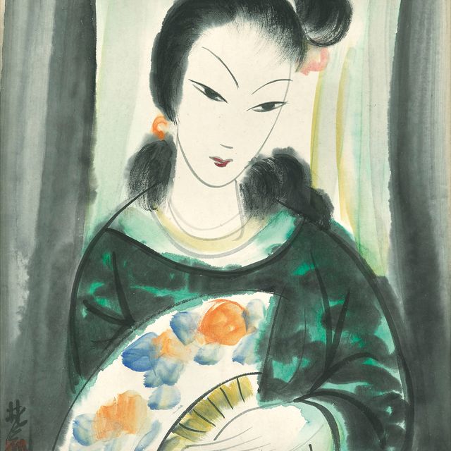 Lin Fengmian — Леди