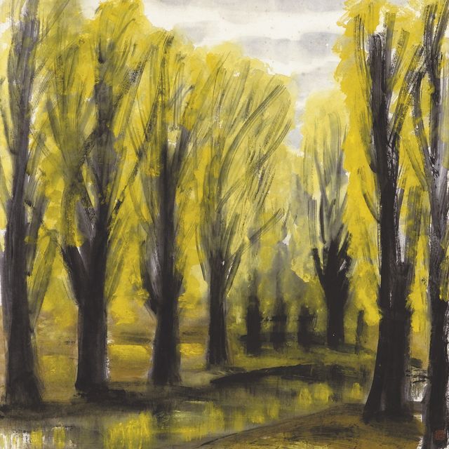 Lin Fengmian — ЛИНЬ ФЭНМЯНЬ (1900-1991)