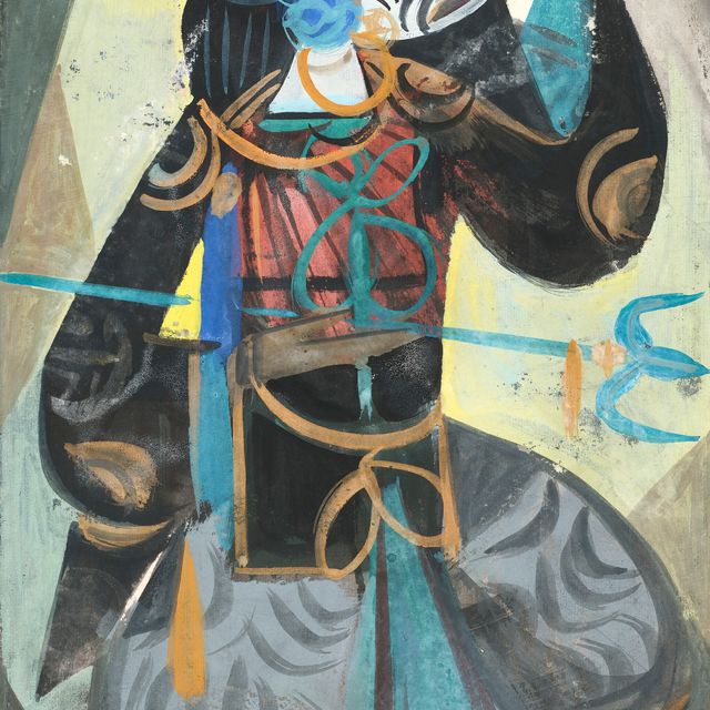 Lin Fengmian — Оперная фигура