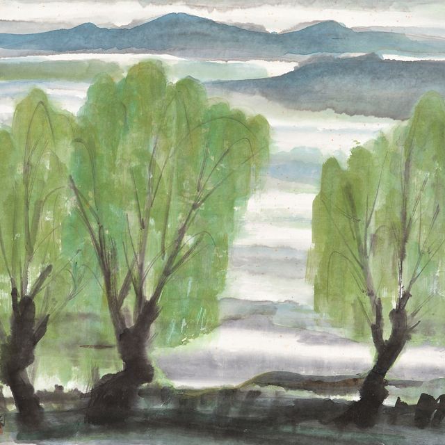 Lin Fengmian — Ива
