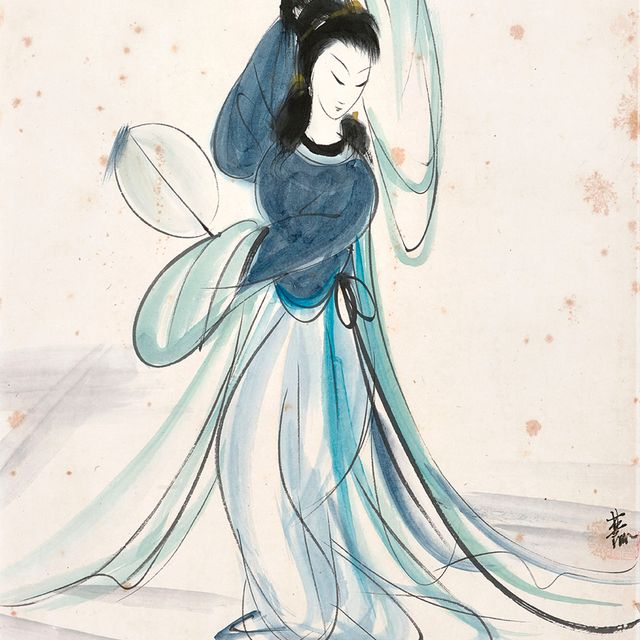 Lin Fengmian — Леди