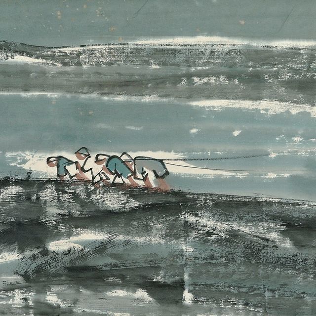 Lin Fengmian — Лодочные трекеры