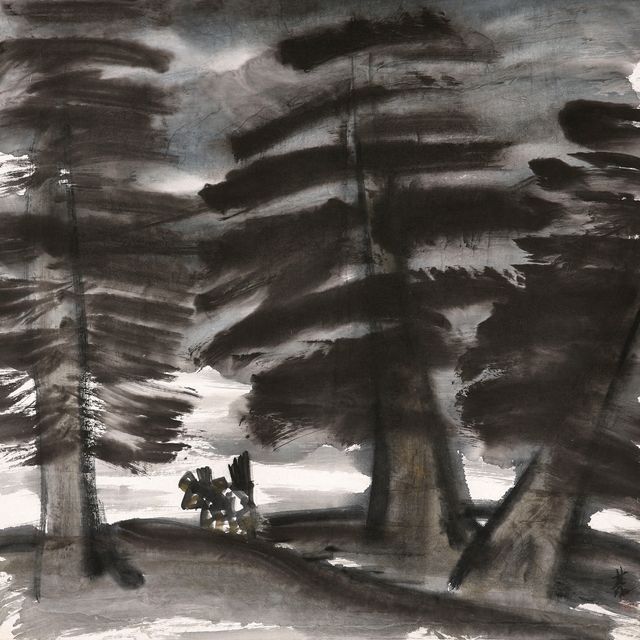 Lin Fengmian — Ночные путешествия