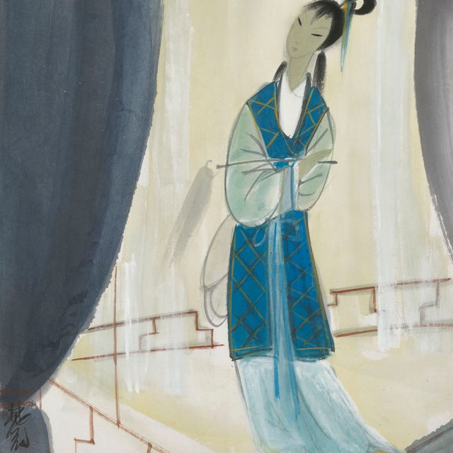 Lin Fengmian — Оперная фигура