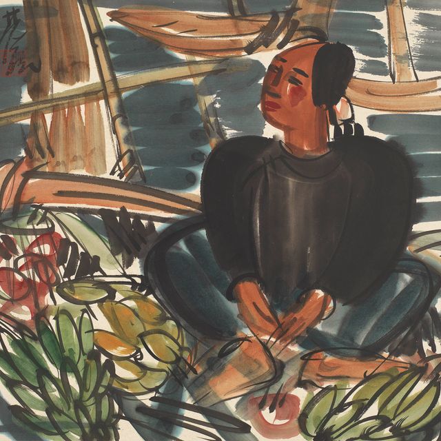 Lin Fengmian — 1223