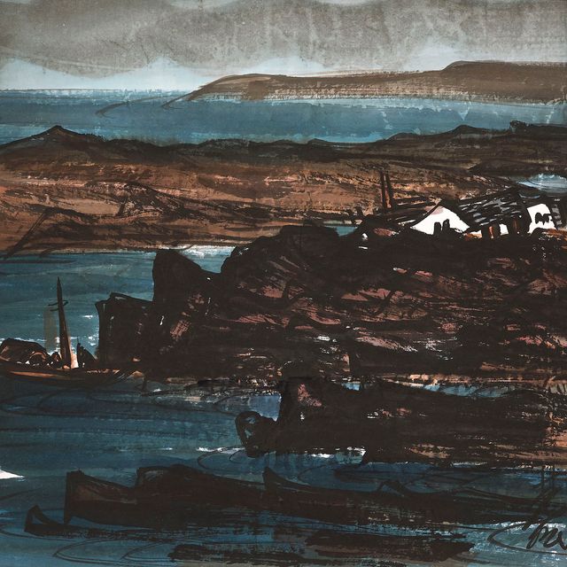 Lin Fengmian — Идиллическое побережье