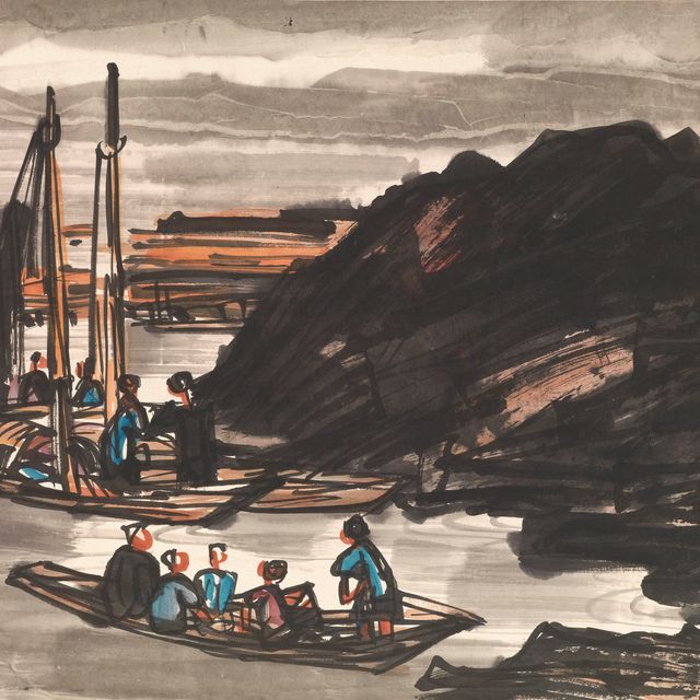 Lin Fengmian — ЛИНЬ ФЭНМЯНЬ
