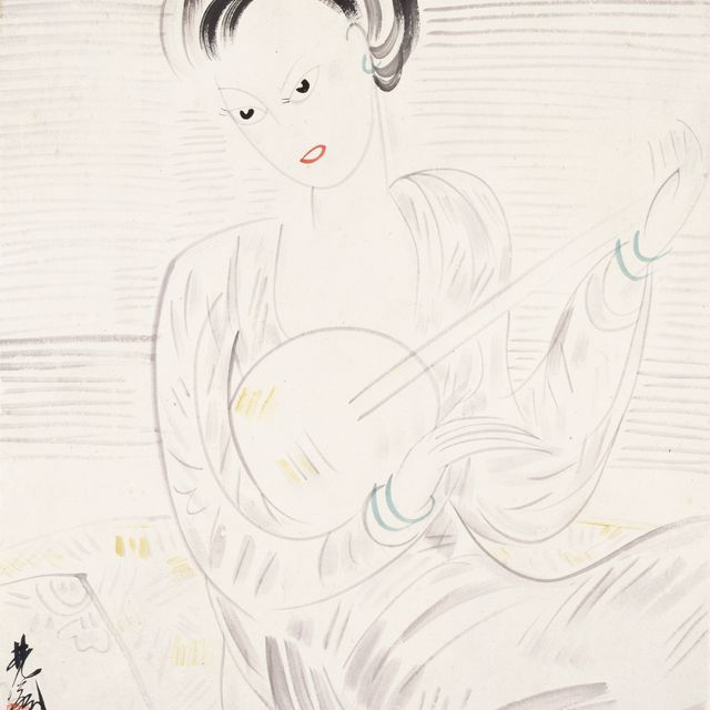 Lin Fengmian — ЛИНЬ ФЭНМЯНЬ (1900-1991)