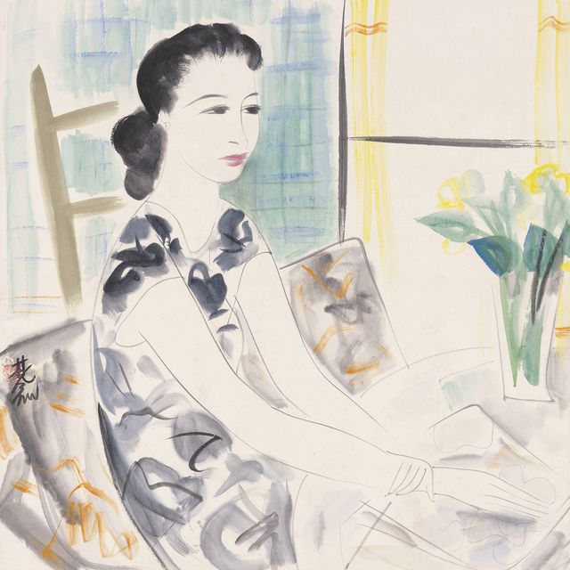 Lin Fengmian — ЛИНЬ ФЭНМЯНЬ (1900-1991)