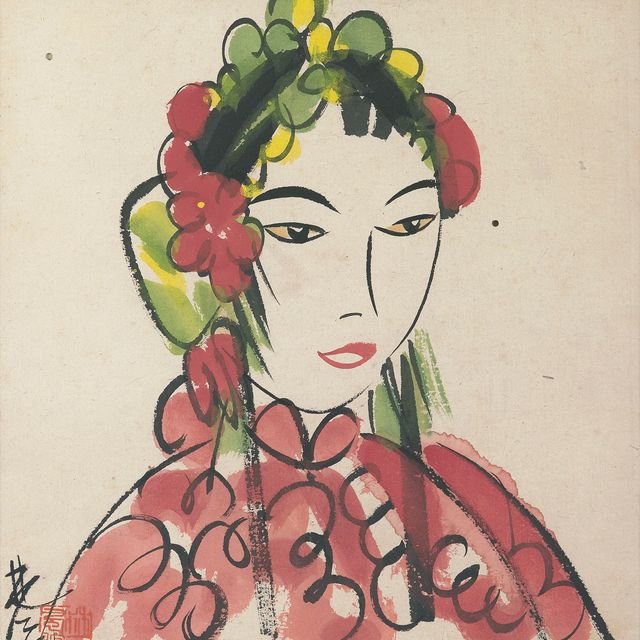 Lin Fengmian — Оперная фигура