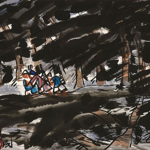 Lin Fengmian — Сбор урожая
