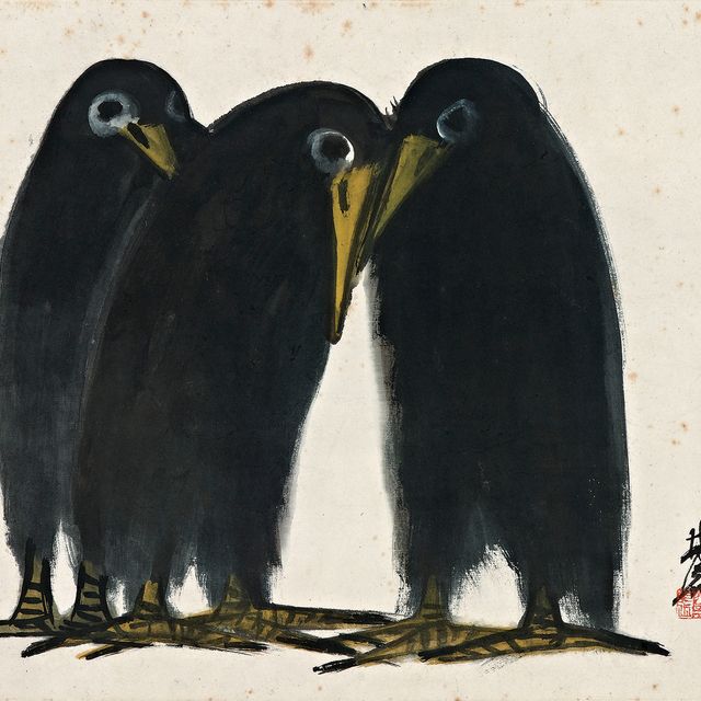 Lin Fengmian — Бакланы